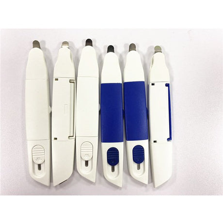 3合1多功能開信刀+除針器+便利貼
