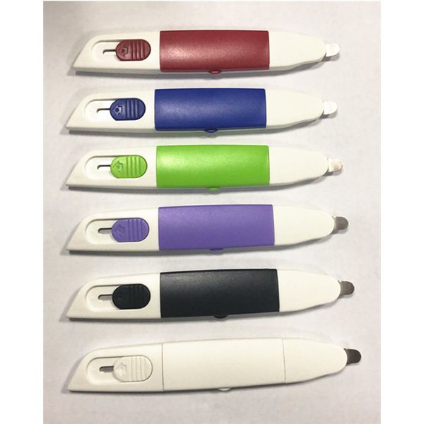 3合1多功能開信刀+除針器+便利貼