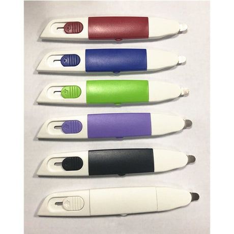 3合1多功能開信刀+除針器+便利貼