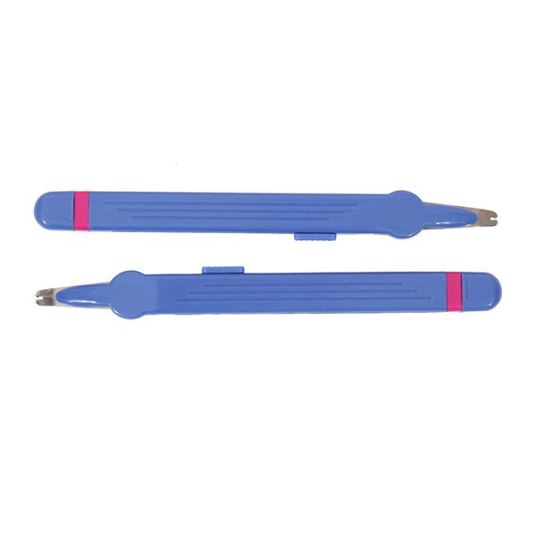 2合1筆型ABS除針器+美工刀