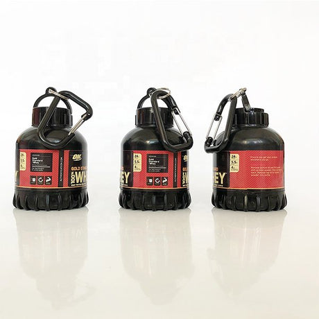 60g登山扣蛋白質容器