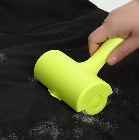居家滾筒黏毛器-塑料