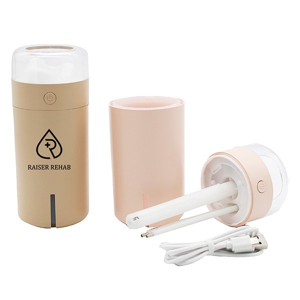 USB夜燈加濕器