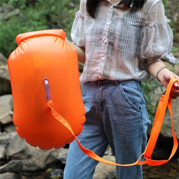 20L充氣式戶外用防水PVC後背包