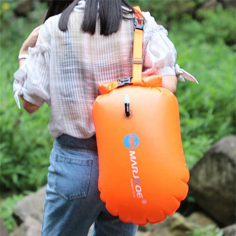20L充氣式戶外用防水PVC後背包