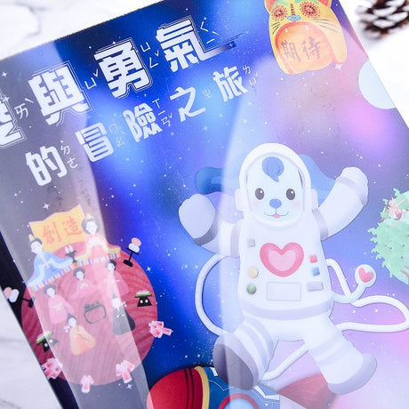 A5單層L夾