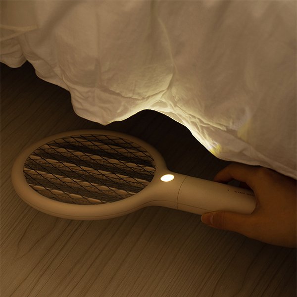 便攜式小巧USB充電電蚊拍