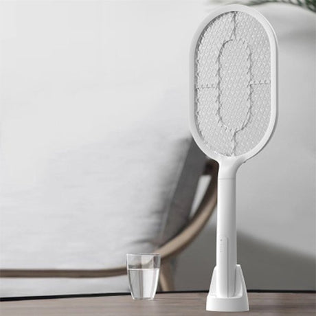 站立式USB充電電蚊拍