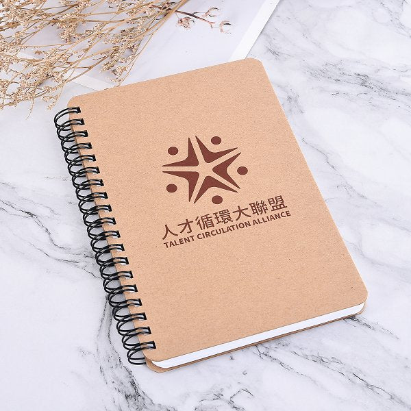 環裝筆記本
