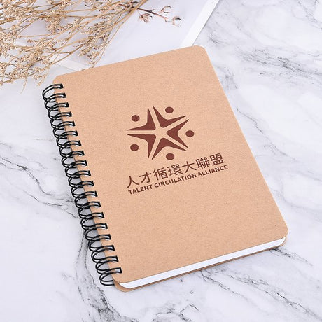 環裝筆記本