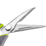 多功能不銹鋼料理剪刀-附保護套