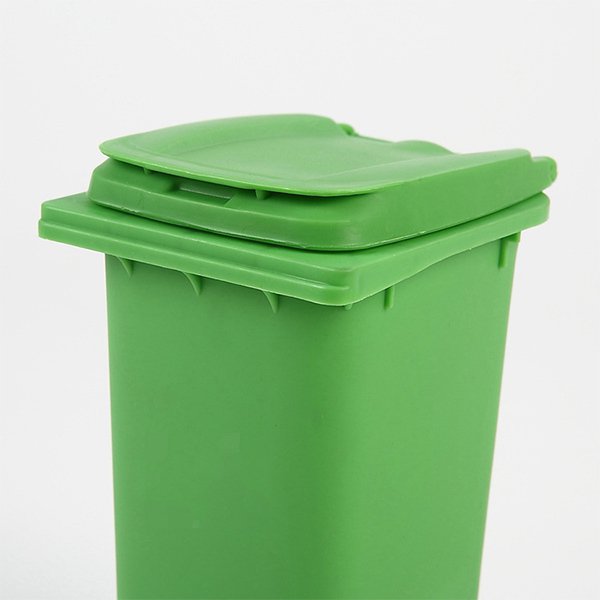 趣味垃圾筒造型PP筆筒