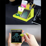 多功能觸控螢幕留言板筆筒