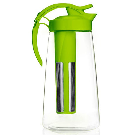 塑膠附濾茶器家用冷水壺