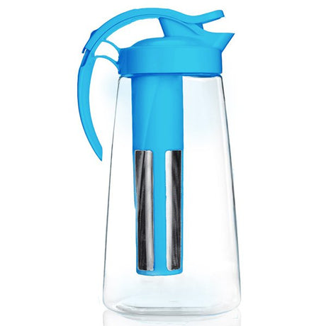 塑膠附濾茶器家用冷水壺