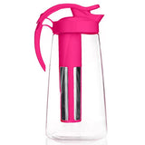 塑膠附濾茶器家用冷水壺