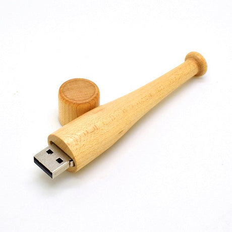 球棒造型木製隨身碟