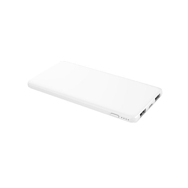 5000mAh-雙USB薄型行動電源