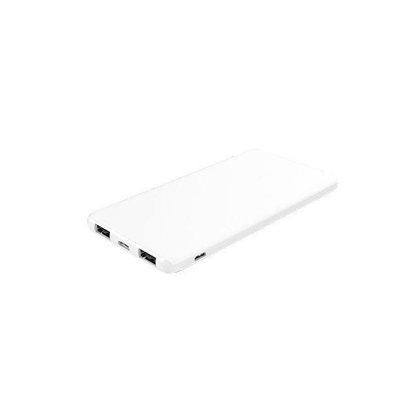5000mAh-雙USB薄型行動電源