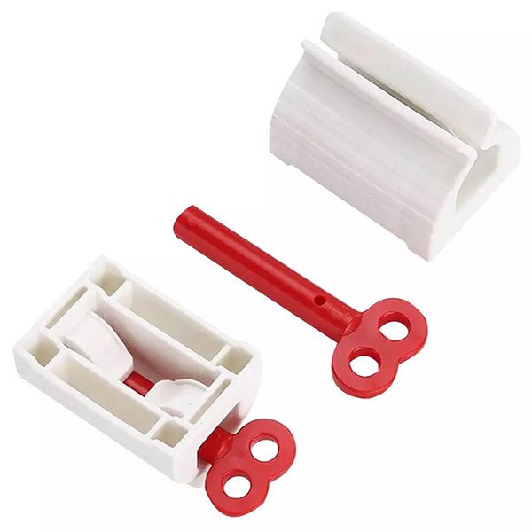 旋轉發條ABS擠牙膏器