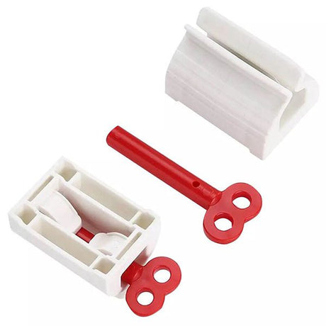 旋轉發條ABS擠牙膏器