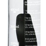 大容量玻璃沙拉醬攪拌瓶