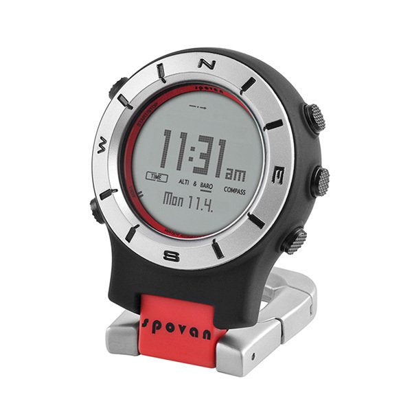 多功能防水登山扣戶外懷錶