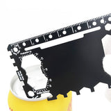 多功能420不銹鋼工具卡片-附錢夾