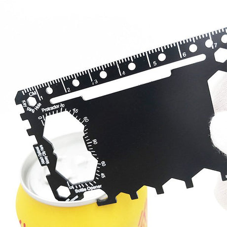 多功能420不銹鋼工具卡片-附錢夾