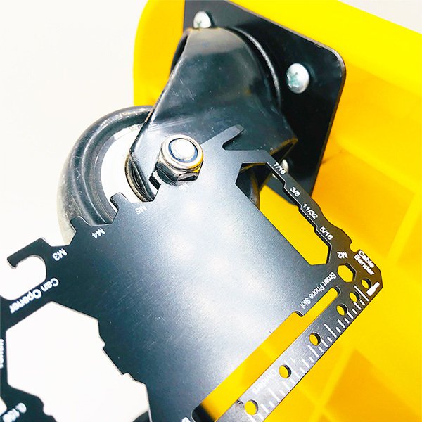 多功能420不銹鋼工具卡片-附錢夾