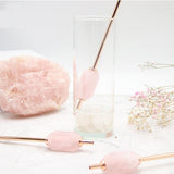 婚禮精製小物-水晶金屬吸管