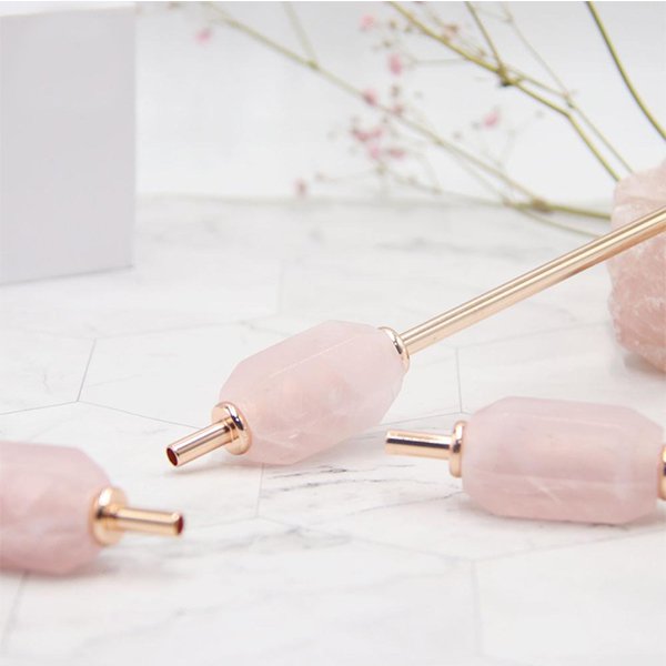 婚禮精製小物-水晶金屬吸管