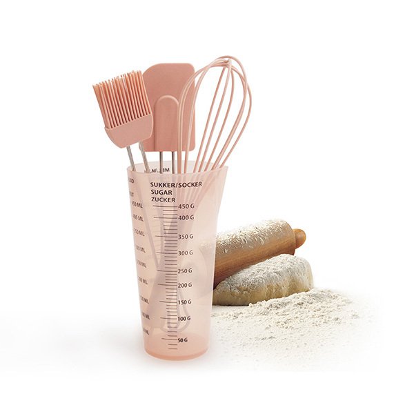 安全矽膠烘焙工具套裝-4入組