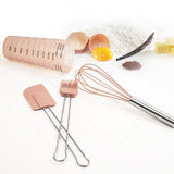 安全矽膠烘焙工具套裝-4入組