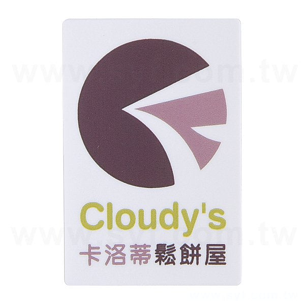 防水貼紙