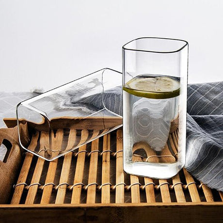 400ml方形玻璃杯