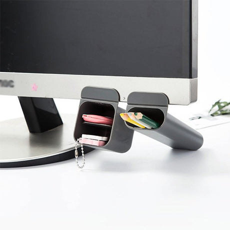 辦公桌電腦收納盒