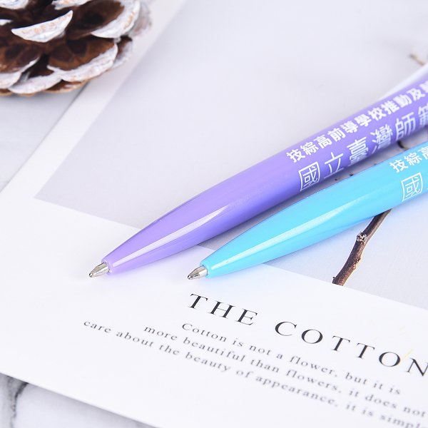 廣告筆-粉彩單色原子筆