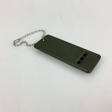戶外露營ABS鑰匙圈口哨