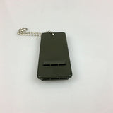 戶外露營ABS鑰匙圈口哨