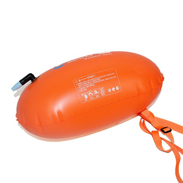 8kg3色充氣PVC游泳浮標袋