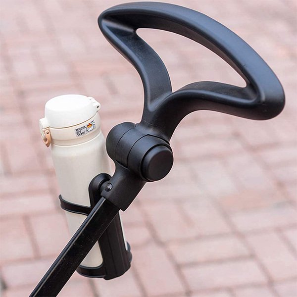 旋扣式塑膠自行車水壺架