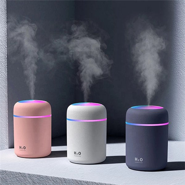 USB聲波炫彩加濕器300ML