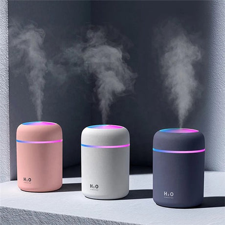 USB聲波炫彩加濕器300ML