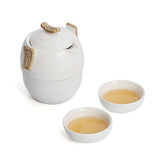 155ml一壺兩杯陶瓷茶具組