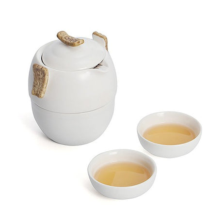 155ml一壺兩杯陶瓷茶具組