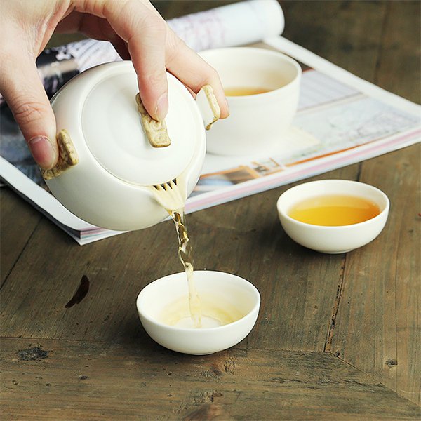 155ml一壺兩杯陶瓷茶具組