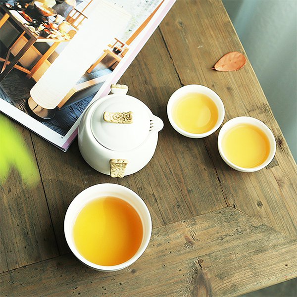 155ml一壺兩杯陶瓷茶具組