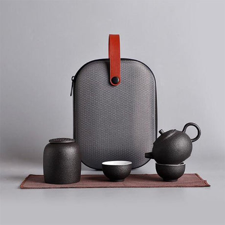 一壺兩杯陶瓷茶具組