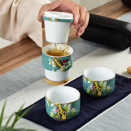 茶具組